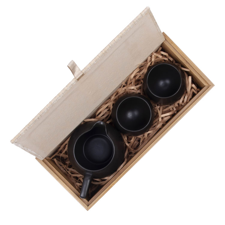 Acacia Wood Tea Storage Box Wood Box for Storing Tea Lacquer Wood Tea Box