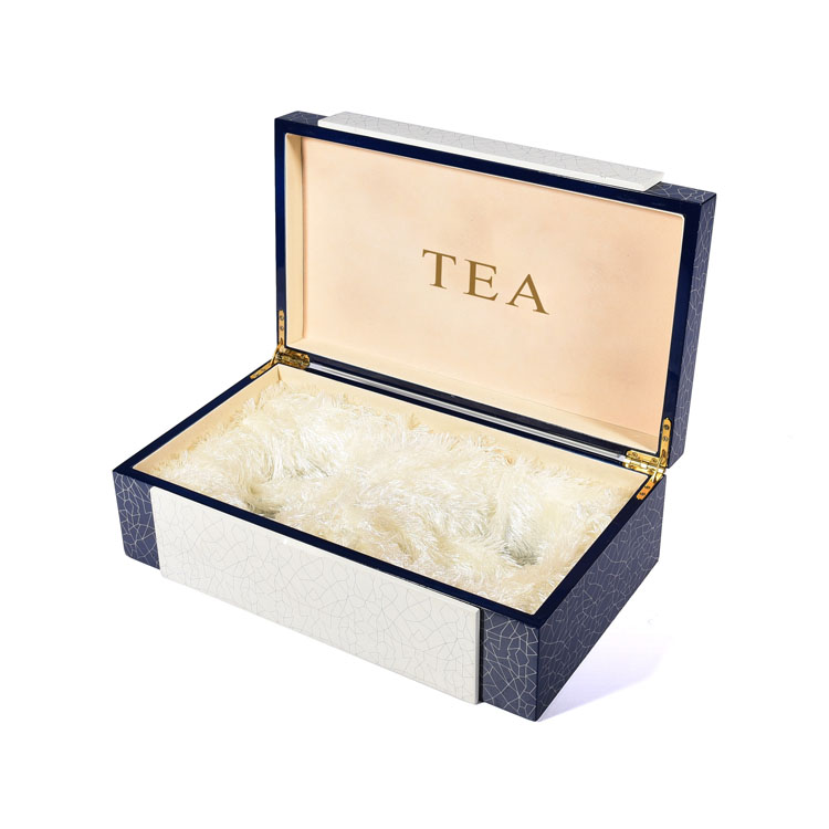 Tea Square Wood Box Wooden Tea Boxes Wholesale Wooden Ring Box