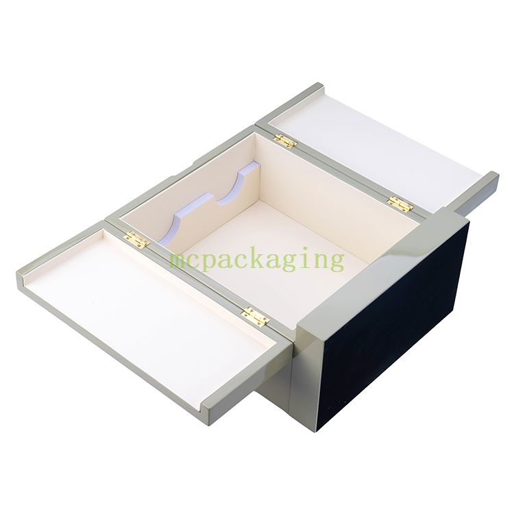Distressed Black And White Wooden Wine Holder Box Penfolds Wooden Wine Box Wooden Wine Gift Box Uk