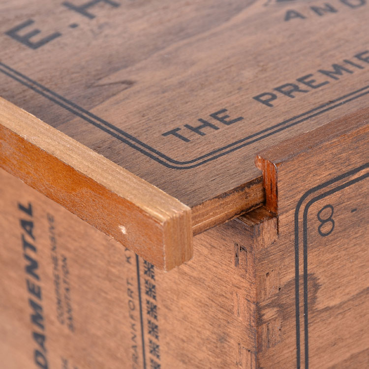 Tag Fourth Clamshell Windows Barrels Blackbeard's Hinges Bar Glossi Us Based Warehouse Shopping Wooden Wine Box