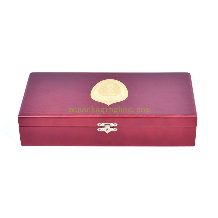 Money Letter Saving Collection Collecting Acrylic Challenge Coins Piano Lacquer Wooden Coin Box