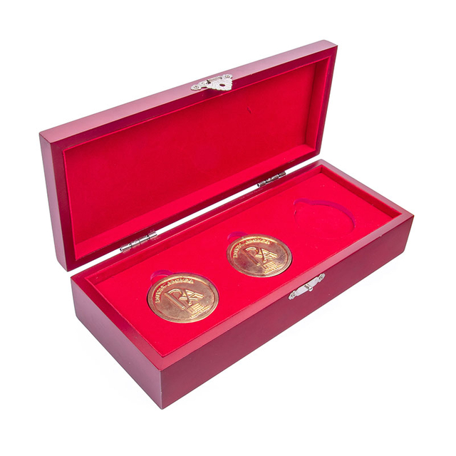 Coin Box Display Operated Timer Control Storage Packaging Kids Wooden Piano Lacquer Wooden Coin Box