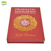 Logo Golden Foiling CMYK Printing Book Style Paper Gift Box