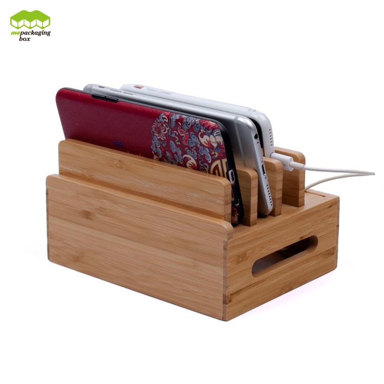 Ecofriendly Power Banks Charger Creative Bamboo Box