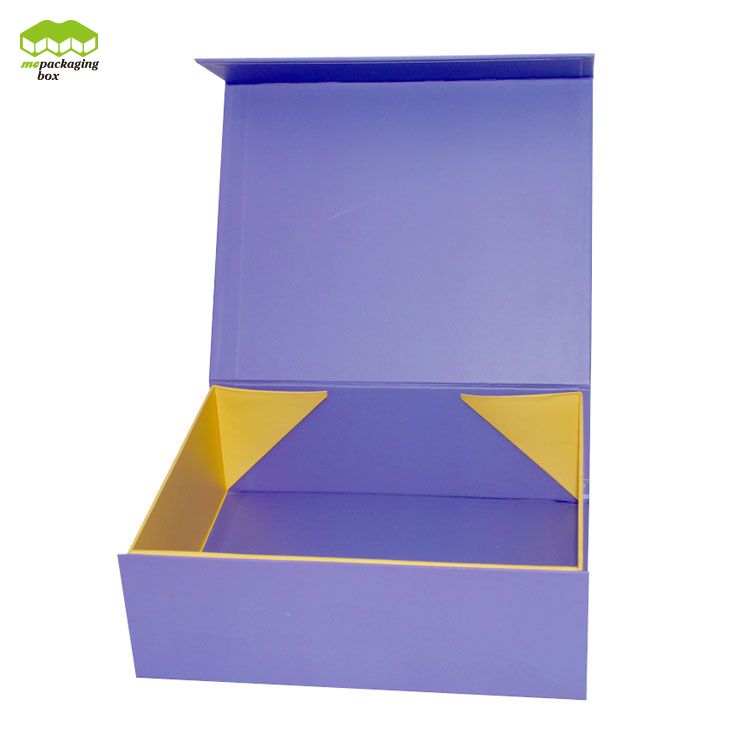Foldable Magnetic Rigid Gift Paper Box