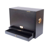 Matt Black Pinewood Distinctive Wine Box