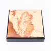 Gulf Map Glossy Hinged Wooden Ramadan Box