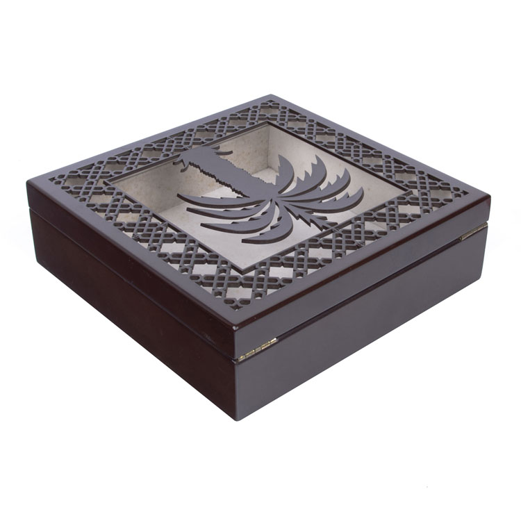 Ramadan Special Date Palm Wood Box