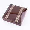 KSA Popular Golden Date Palm Wooden Box