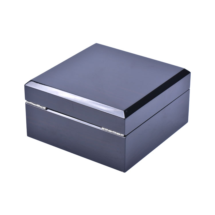 wooden lacquer piano finishing ready to ship luxury watch box