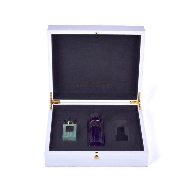 Muslim Style Hot-sold 3 Bottles Gift Perfume Box Set