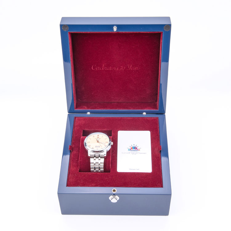 Wood Logo Boxes Custom Top Leather For Watches Cases Real Brown With Acrylic 6 Slots Holder Glass Luxury Black Wooden Watch Box