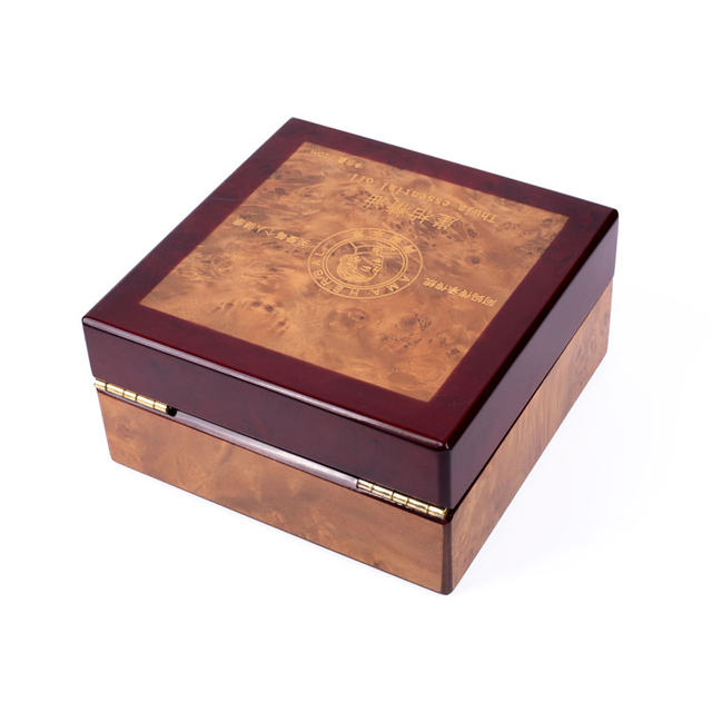 Wooden Box Factory Customized Professional Supply Wholesale Painted Wooden Box For Essential Oil Wood Box