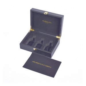Luxury Oud Wooden Perfume Box Perfume Wooden Box Xiaomi Perfume Wooden Box Key