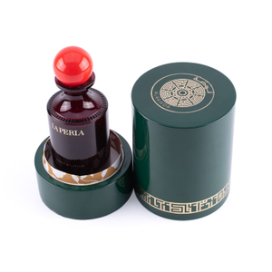 Luxury Custom Black Glossy Wooden Perfume Set Box With Lock