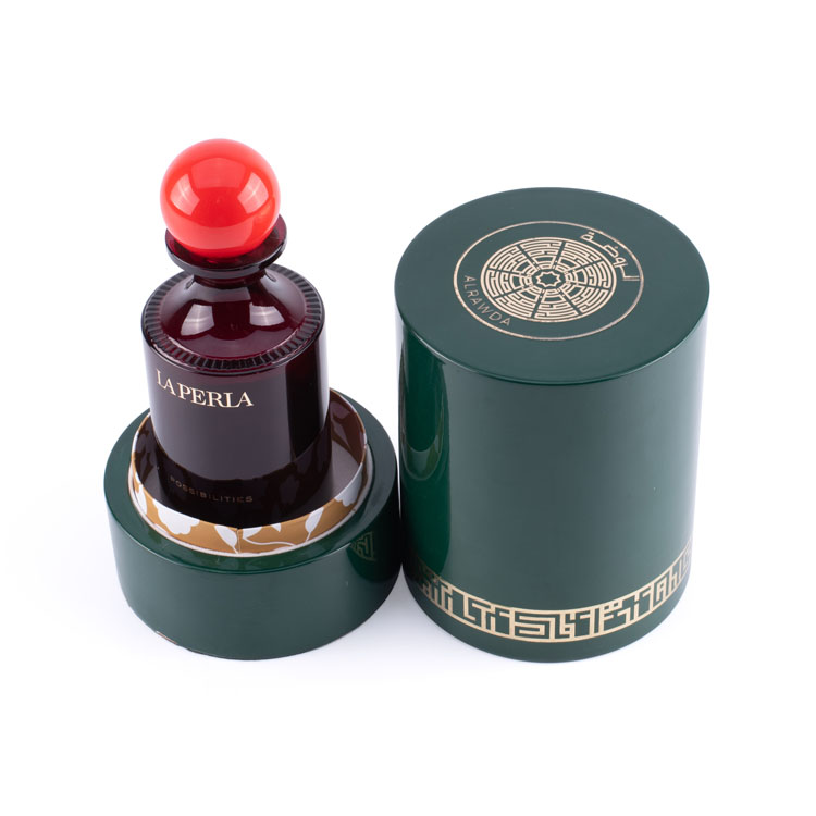 Luxury Custom Black Glossy Wooden Perfume Set Box With Lock