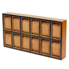 30 Slots Wooden Solid Wood Watch Storage Tray Watch Pillow Organizer Display Tray Showcase