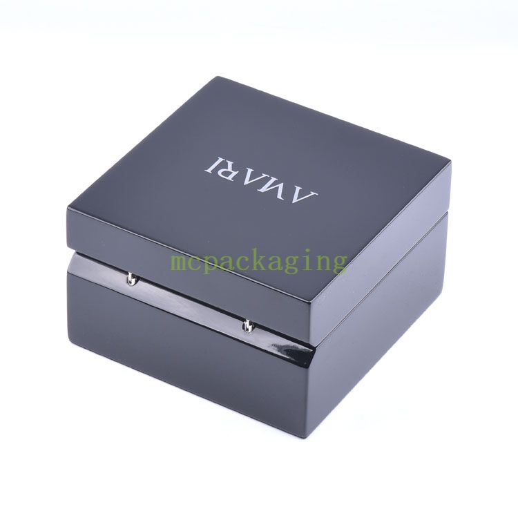 Wood Luxury Single Watches Display Packaging Long Custom Premium 2 Mens - Suitable For Shipping Free With Wooden Watch Box
