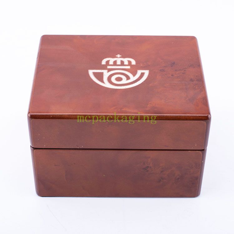 Single Watch Hotsold in Stock Wooden Watch Box