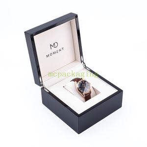 Wholesale Luxury Custom Men Wooden Watches Packing Packaging Box For Gift