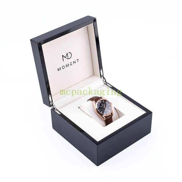 Wholesale Luxury Custom Men Wooden Watches Packing Packaging Box For Gift