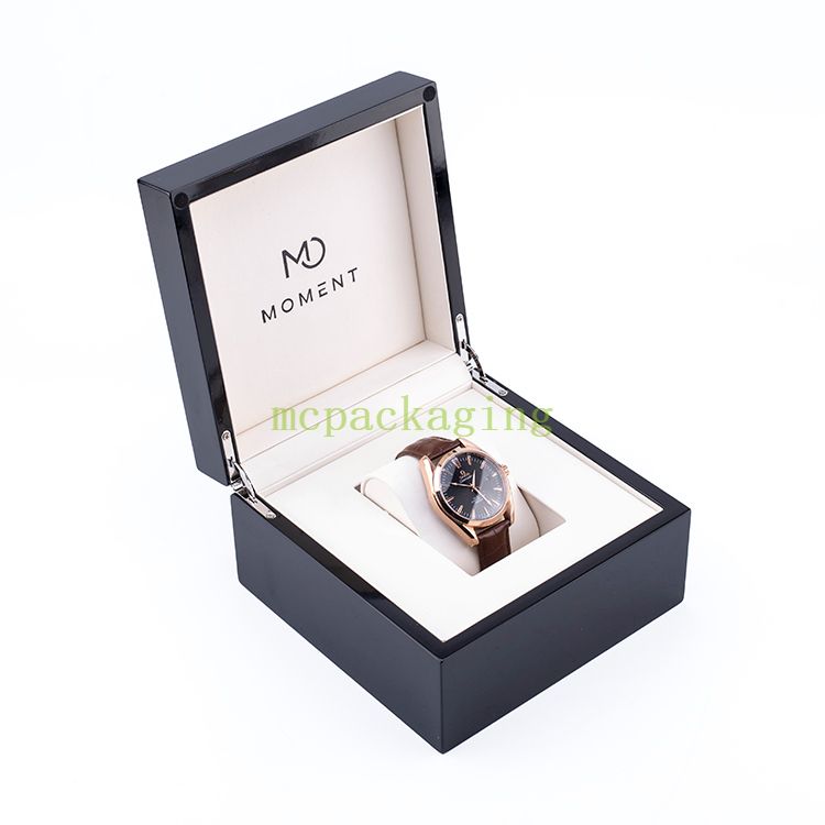 Wholesale Luxury Custom Men Wooden Watches Packing Packaging Box For Gift