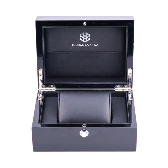 Boxes Wood Cases Glossy For Watches Mahogany Luxury Special Customized Black Presentation Big High Wooden Watch Box