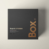 Custom Size Recyclable Cardboard Paper Hard Rigid Magnet Box Packaging Luxury Folding Magnetic Gift Box with Magnetic Lid