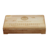 Cheap Wholesale Heart Shape Square Rectangle Natural Wood Cheese Packaging Box