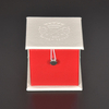 Selling Tray Portable Electric Opener Rings Key Folder Attar Genuine Leather Texture Souvenir Book PU Packaging Box