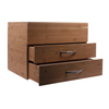 Handmade Lacquer Custom Wooden Bamboo Box with Magnet Lid Bamboo Packaging Box