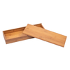 The Most Favorable Price for Customized Wooden Gift Packaging Boxes Wooden Bamboo Boxes