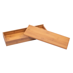 The Most Favorable Price for Customized Wooden Gift Packaging Boxes Wooden Bamboo Boxes