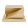 Glossy Golden Luxury Display Perfume Wood Box