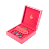 Classical Luxury Gift Wooden Watch Packaging Box Wooden Box for Gift Sets Wood Pu Sunglasses Gift Box Long