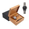 Ballpoint Pens with Wooden Luxury Business Gift Bamboo Color Customer Logo Wood Box Pen Case