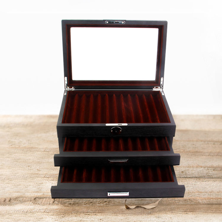 For High Gloss Wooden Pen with Box