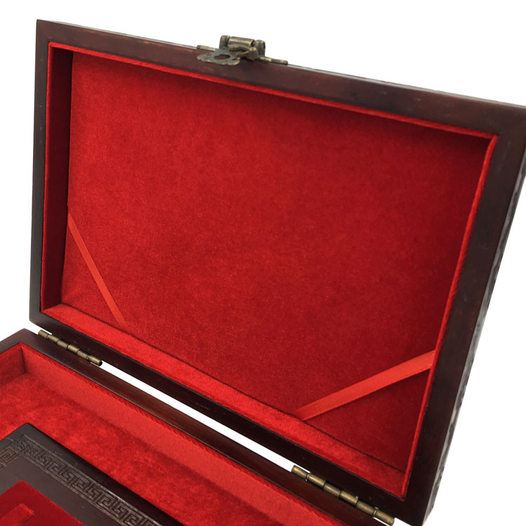 Round Punch Ball Opedated Elegant Trays Thicker Creative Book Shaped Piano Lacquer Wooden Coin Box