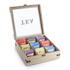 KSA Jeddah Season Wooden Antique Lipton Tea Box Tea Storage Tea Ali Baba Set Box Wood