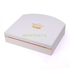 Wholesale Luxury Customized Logo Black Lacquer Wooden Perfume Box With Lock