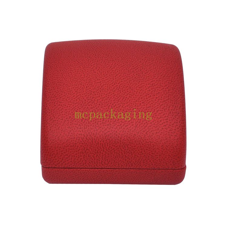 Jewelry Box Storage Bracelet Necklace Earring Case Satin Handle Square Paper Cardboard Gift Sliding Brown Packaging Box Jewelry