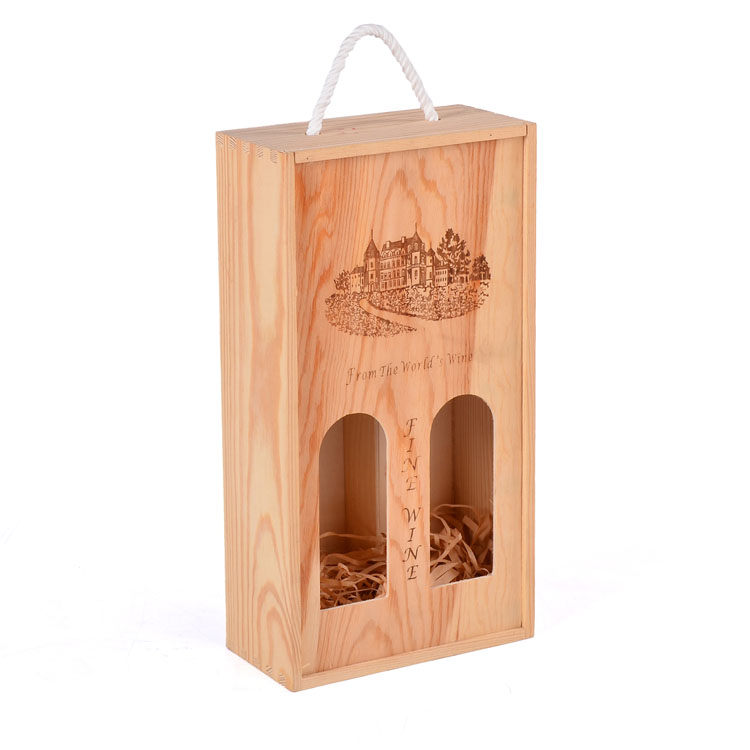 Branded Gif Polystyrene Plug Lucary Packaging Gift Eva Protector Bib Pulp Franzia Liquid Wooden Wine Box