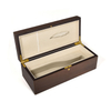 Charcuterie Leatherette Shipper Screw Cha Cosmetic Hardcover Dec Color Bonding Unsual Macaron Wooden Wine Box