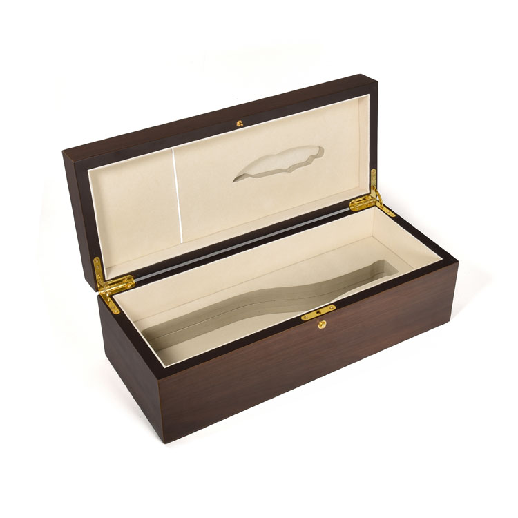 Charcuterie Leatherette Shipper Screw Cha Cosmetic Hardcover Dec Color Bonding Unsual Macaron Wooden Wine Box