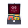 Pioneer Woman Wooden Tea Box Acrylic Tea Bag Wood Box Tea Storage Wood Box