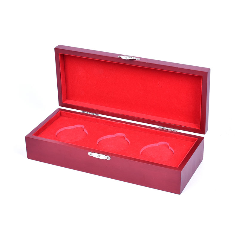 Coin Box Display Operated Timer Control Storage Packaging Kids Wooden Piano Lacquer Wooden Coin Box
