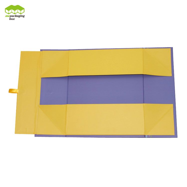 Foldable Magnetic Rigid Gift Paper Box