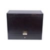 Matt Black Pinewood Distinctive Wine Box