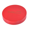 LED Light Round Shape Lacquer Jewelry Wooden Box