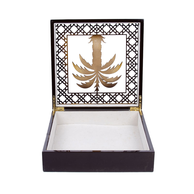 Ramadan Special Date Palm Wood Box